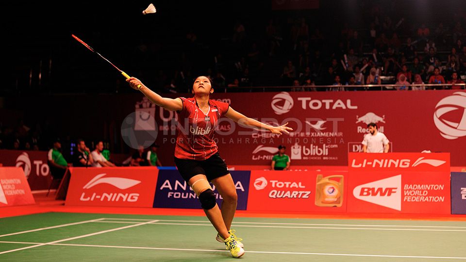 Linda Weni Fanetri. Copyright: © INDOSPORT/ Ratno Prasetyo